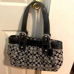 Coach bag, pre-owned, good condition, no stains or scratches inside or outside
